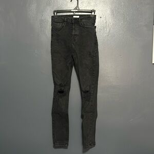 Forever 21 ripped jeans